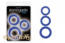 Endurance Rings - Blue 