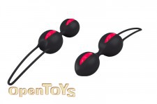 Smartballs Duo - raspberry/black 