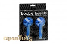 Bobbie Tassels - Royal Blue 