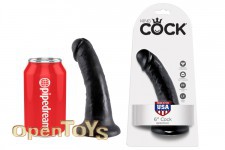 6 Inch Cock - Black 