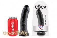 8 Inch Cock -Black 