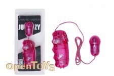 Juzy Gyrating Vibe - Clear Pink 