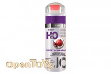 H2O Sweet Pomegranate Lubricant - 150 ml 