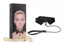Exclusive Collar and Leash - Black 