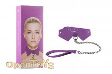 Exclusive Collar and Lesh - Purple 