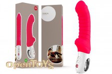 Tiger - Der Vibrator - india red/white 