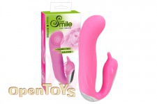 Smile Hands-Free Dolphin - Pink 