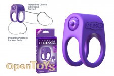 Silicone Duo-Ring - Purple 