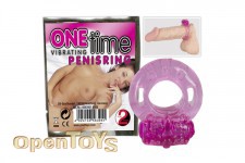 One Time Vibrating Penisring 