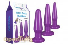 Best Butt Buddies - Purple 
