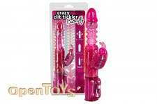 Crazy Clit Tickler Butterfly 