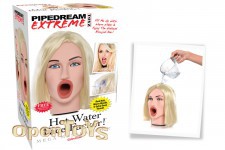 Hot Water Face Fucker! - Mega Masturbator - Blonde 