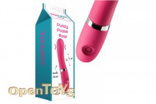 Pussy Posse Roar Vibrator - Pink 