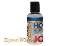 H2O Anal Water Based Lubricant Warming - 75 ml 