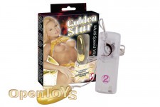 Golden Star Multi-Speed Vibrator 