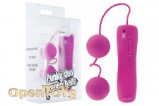 Funky Duo Power Balls - Purple 