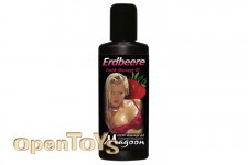 Erdbeere - Erotik-Massage-Öl - 100 ml 