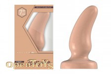 Buttplug - Rubber - 7 Inch - Model 7 - Flesh 