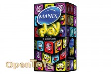 Manix Play - 16er Pack 