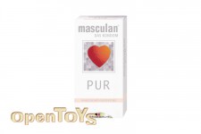 Masculan Kondome - Pur - 10er Pack 
