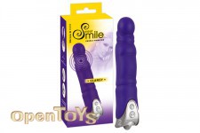 Smile Glansy - Purple Vibrator 