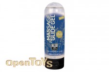 2in1 Massage and Glide Gel - Amber - 200ml 