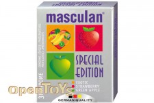 Masculan Kondome - Special Edition - 3er Pack 