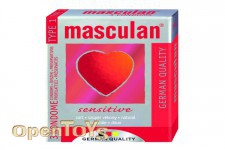 Masculan Kondome - Sensitive - 3er Pack 