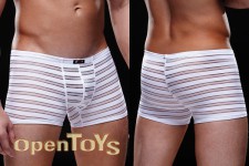 Microfiber Boxer S/M - White 