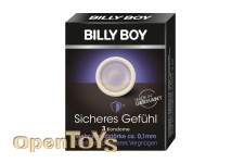 Billy Boy Sicheres Gefühl - 3er Pack 
