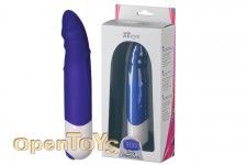 Thora Silicone-Vibrator blau 