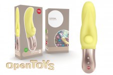 Cayona Mini Vibrator - candy lemon 