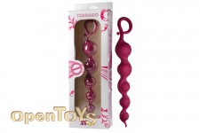 Tornado Analkette pink 