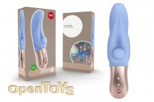 Cayona Mini Vibrator - candy blue 