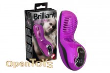 Brilliant Lay On Vibrator - Violet 