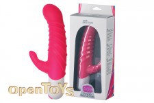 Ayleen Silicone-Vibrator pink 