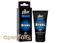 Pjur Man Steel Gel - 50 ml 