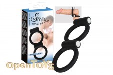 Smile for Men -  Double Loop - Black 