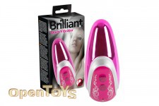 Brilliant Touch Vibrator - Pink 