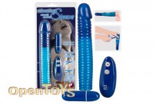 Vibrating Sleeve - Blue 