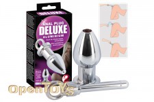 Anal Plug deluxe Aluminium 