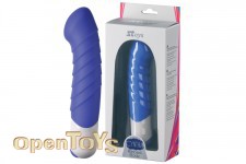 Cynthia Silicone-Vibrator blue 