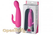 Raquel Silicone-Vibrator hell-lila 