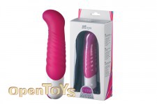 Noemi Silicone-Vibrator bordeaux 