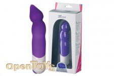 Tessa Silicone-Vibrator lila 