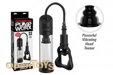 Ultimate Head Job Vibrating Penis Pump 