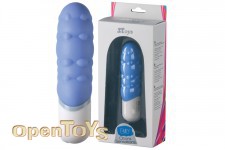 Emily Silicone-Vibrator blue 