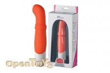 Geena Silicone-Vibrator orange 