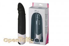 Thora Silicone-Vibrator schwarz 