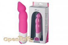 Tessa Silicone-Vibrator pink 